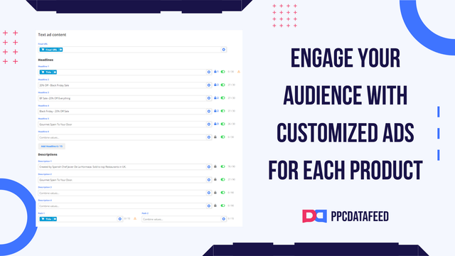 Engagez votre audience avec des annonces personnalisées pour chaque produit