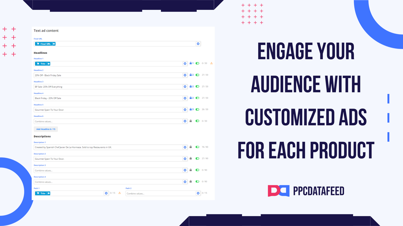 Engage Your Audience With Customized Ads For Each Product