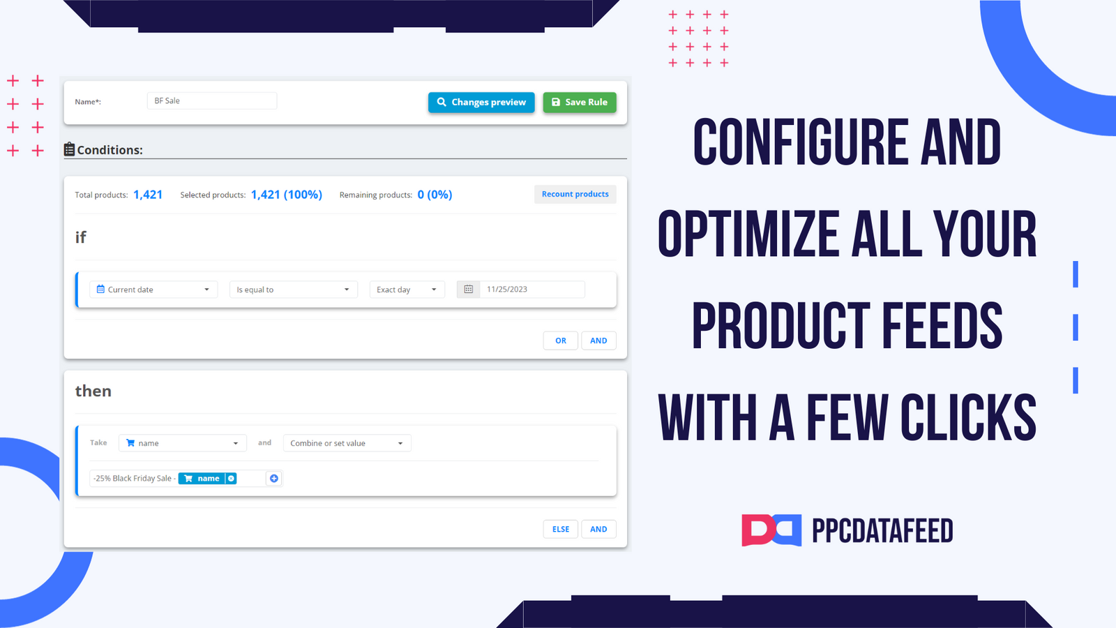 Configure y Optimice Todos Sus Feeds Con Unos Pocos Clics