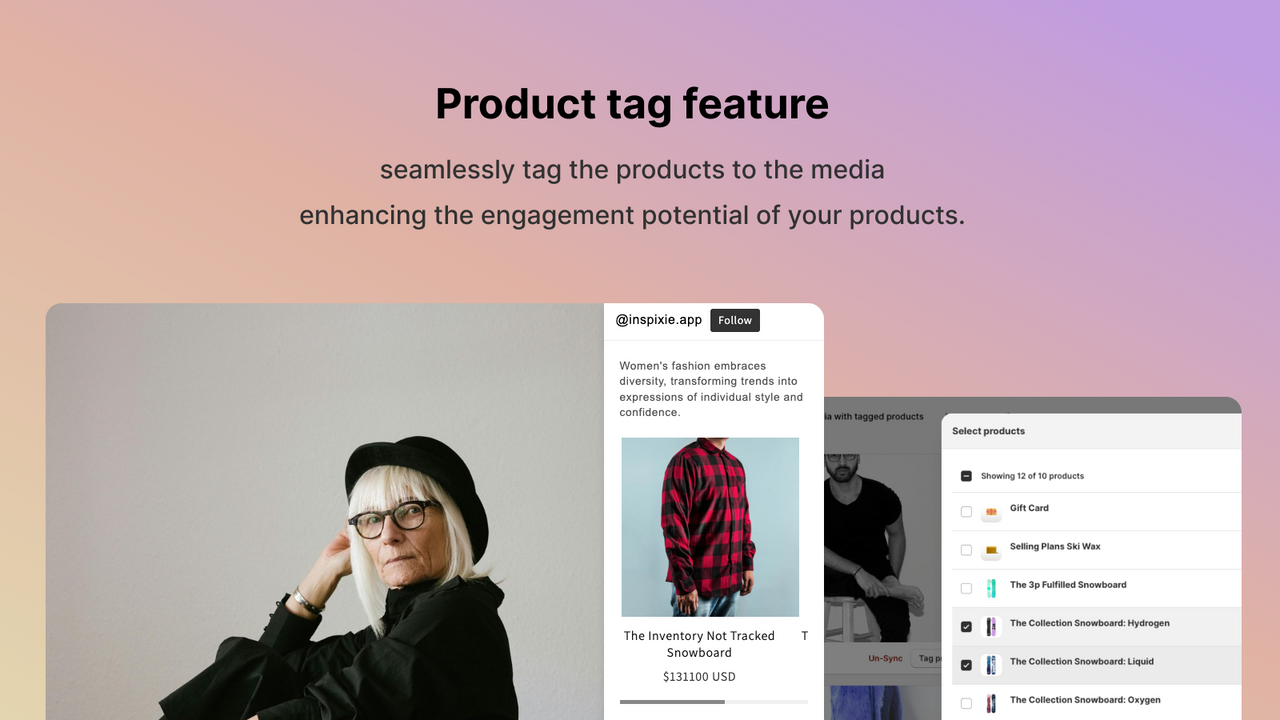 Etiqueta los productos a los medios de Instagram sin problemas