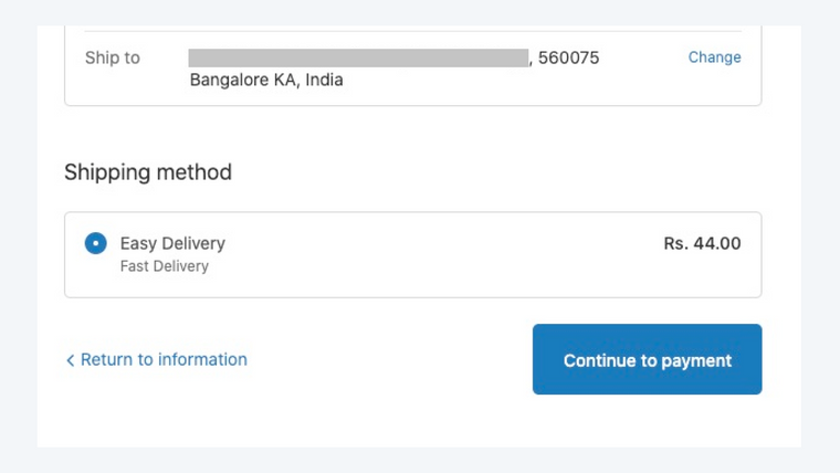 Clarity Easy Local Delivery Screenshot