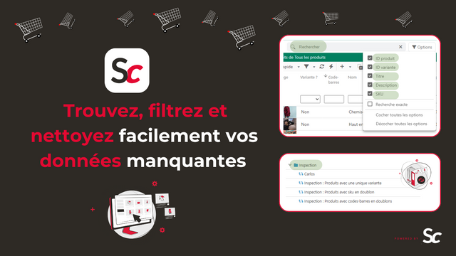 Trouvez, filtrez et nettoyez facilement vos données manquantes