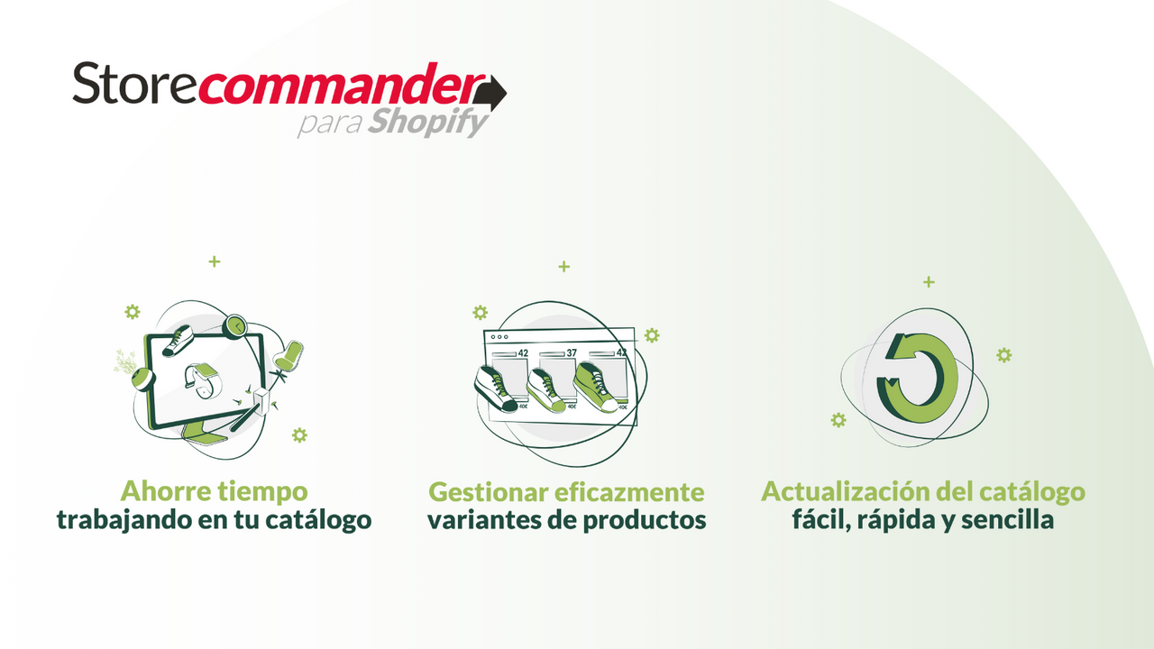 Store Commander para Shopify