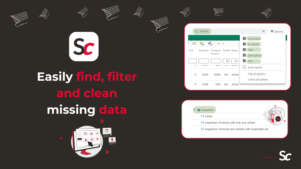 Finden, filtern und bereinigen Sie fehlende Daten einfach