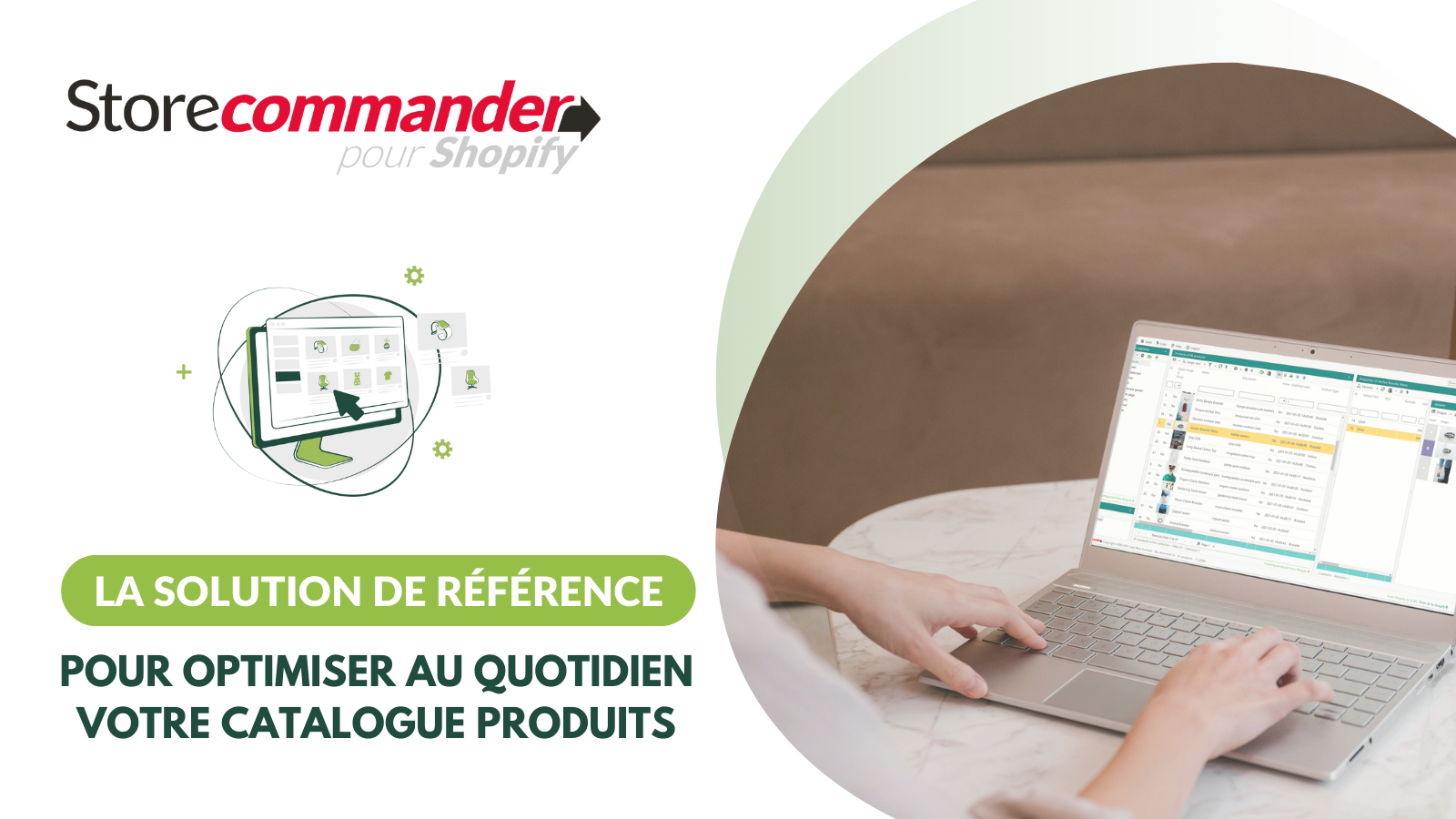 Store Commander pour Shopify