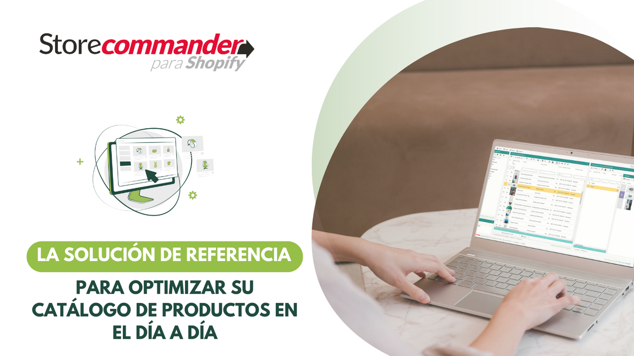 Store Commander para Shopify