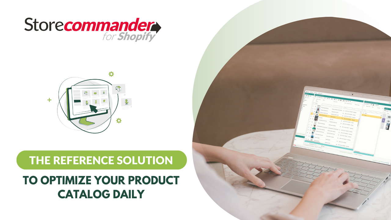 Store Commander para Shopify