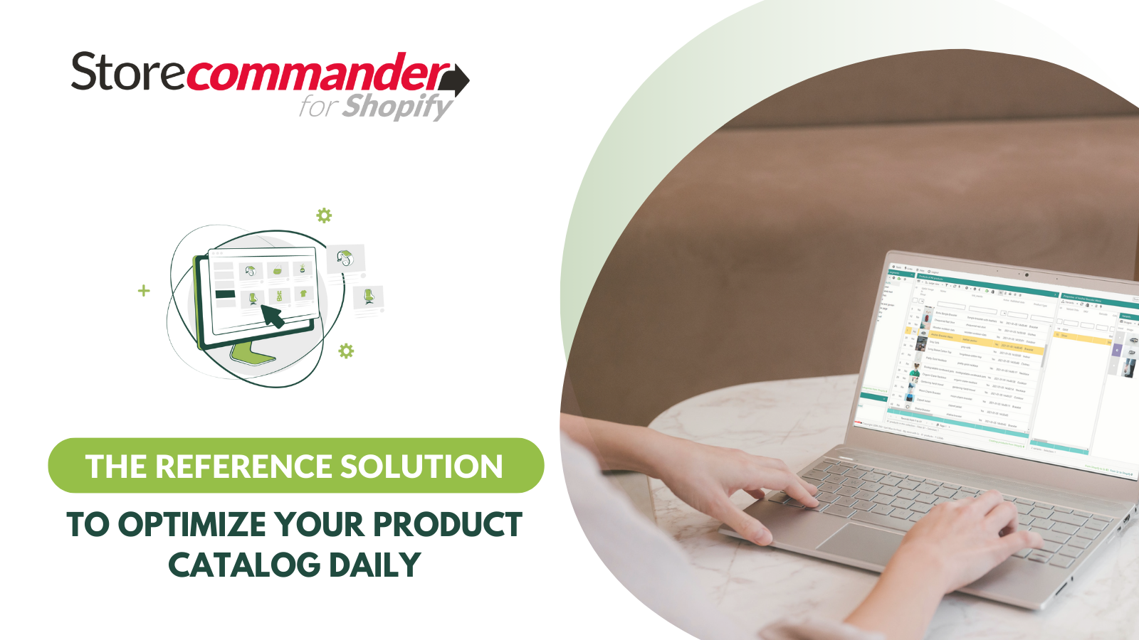 Store Commander for Shopify