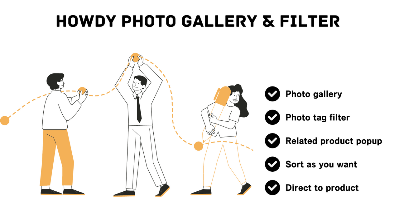 Howdy photo gallery and filter image