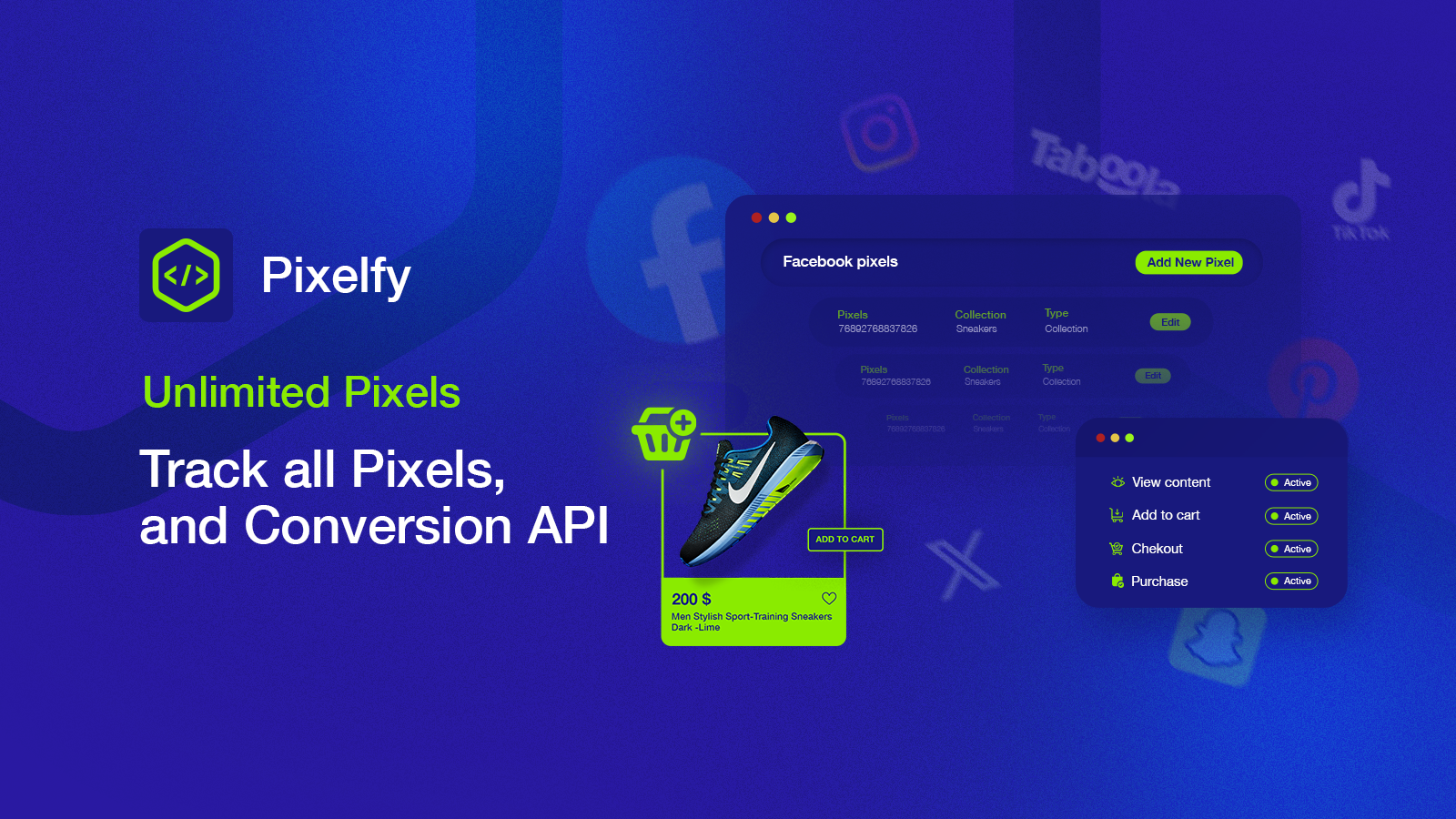 Seguimiento múltiple de Pixel y TikTok en Shopify