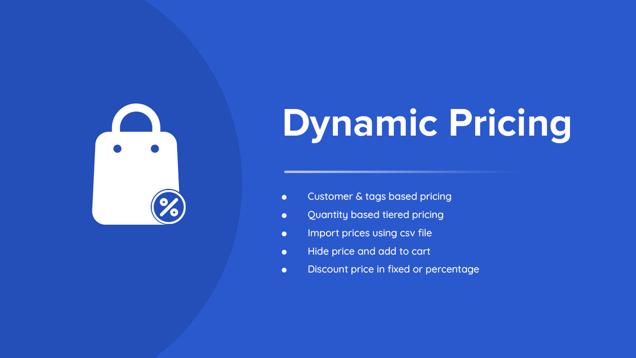 Dynamic Pricing 