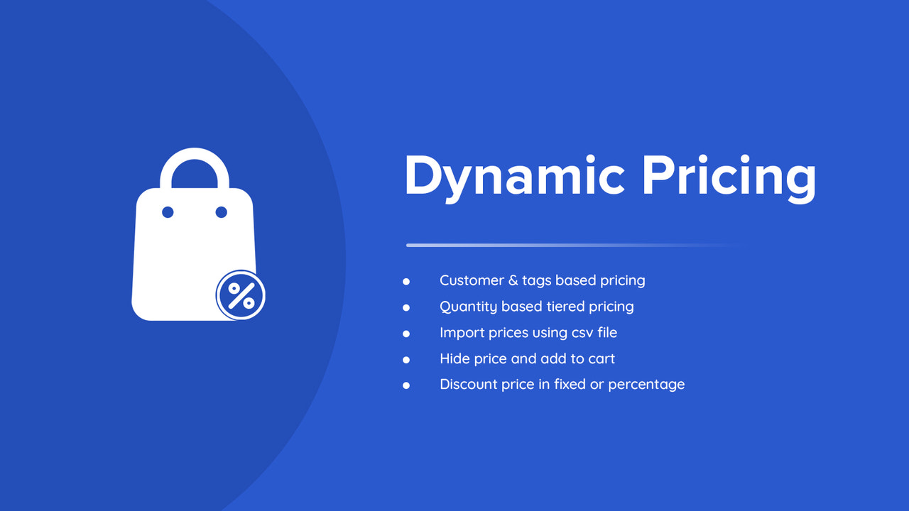 Addify ‑ Dynamic Pricing Screenshot