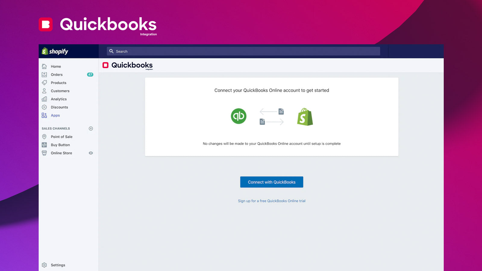 QUICKBOOKS SYNC by BOLD Screenshot