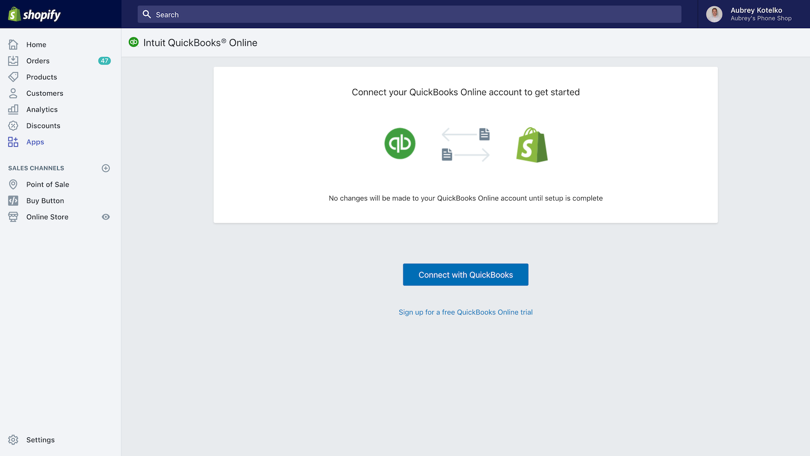 Quickbooks Sync by Bold