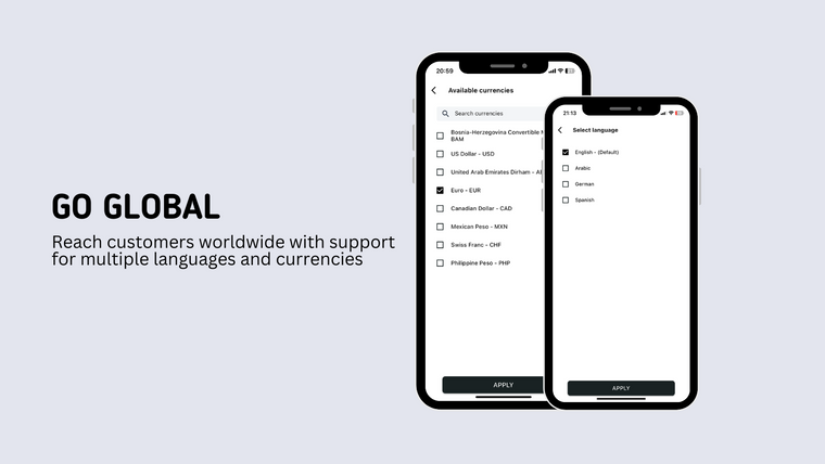 AppFounder‑ Mobile App Builder Screenshot