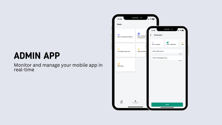 AppFounder‑ Mobile App Builder Screenshot