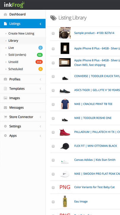 Import your Shopify products into eBay