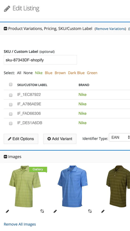 Keep your inventory in sync with eBay