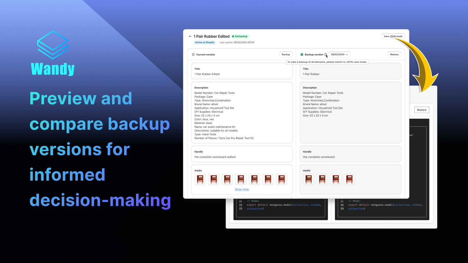 WD Backups: Back up & Restore Screenshot