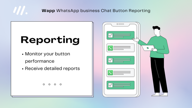 Wapp - WhatsApp Chat Knap & genvinding af forladt indkøbskurv