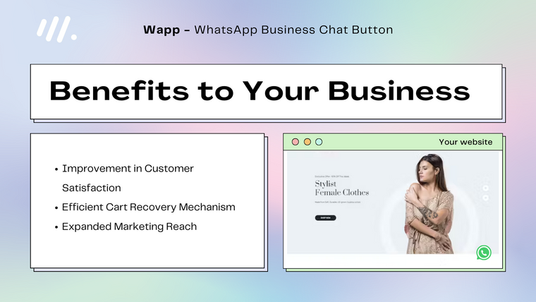 Wapp ‑ WhatsApp Chat Button Screenshot