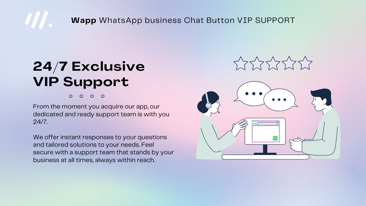 Wapp - WhatsApp Chatt-knapp & återhämtning av övergiven varukorg