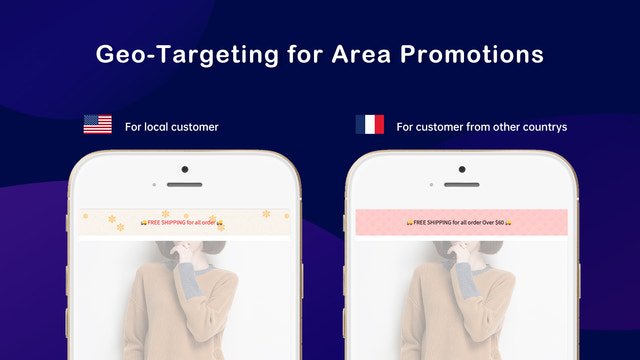 Geo-Targeting for Area Promotions