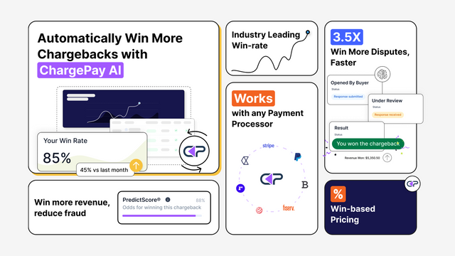 Combattez et gagnez chaque chargeback avec l'application de chargeback alimentée par IA