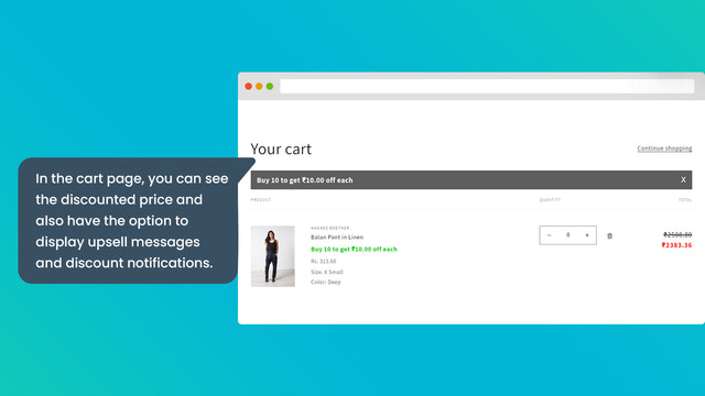 Cart Page