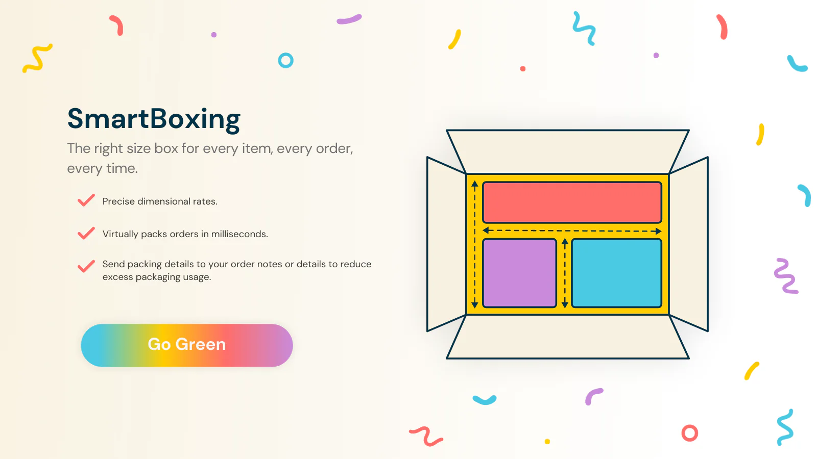 The right size box for every item, every order, every time