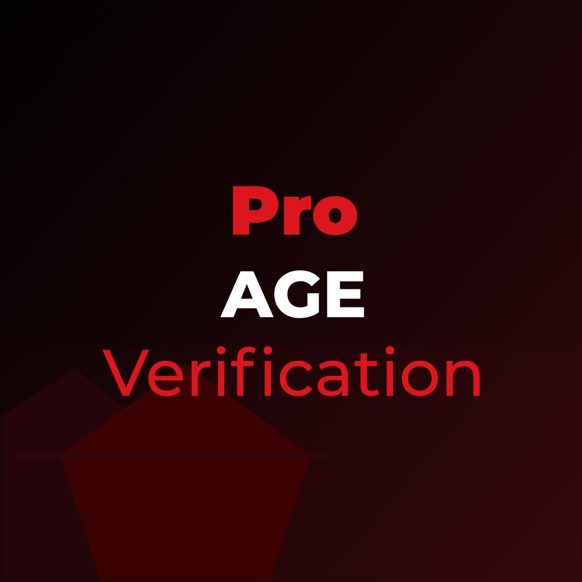 Pro Age Verification for Shopify