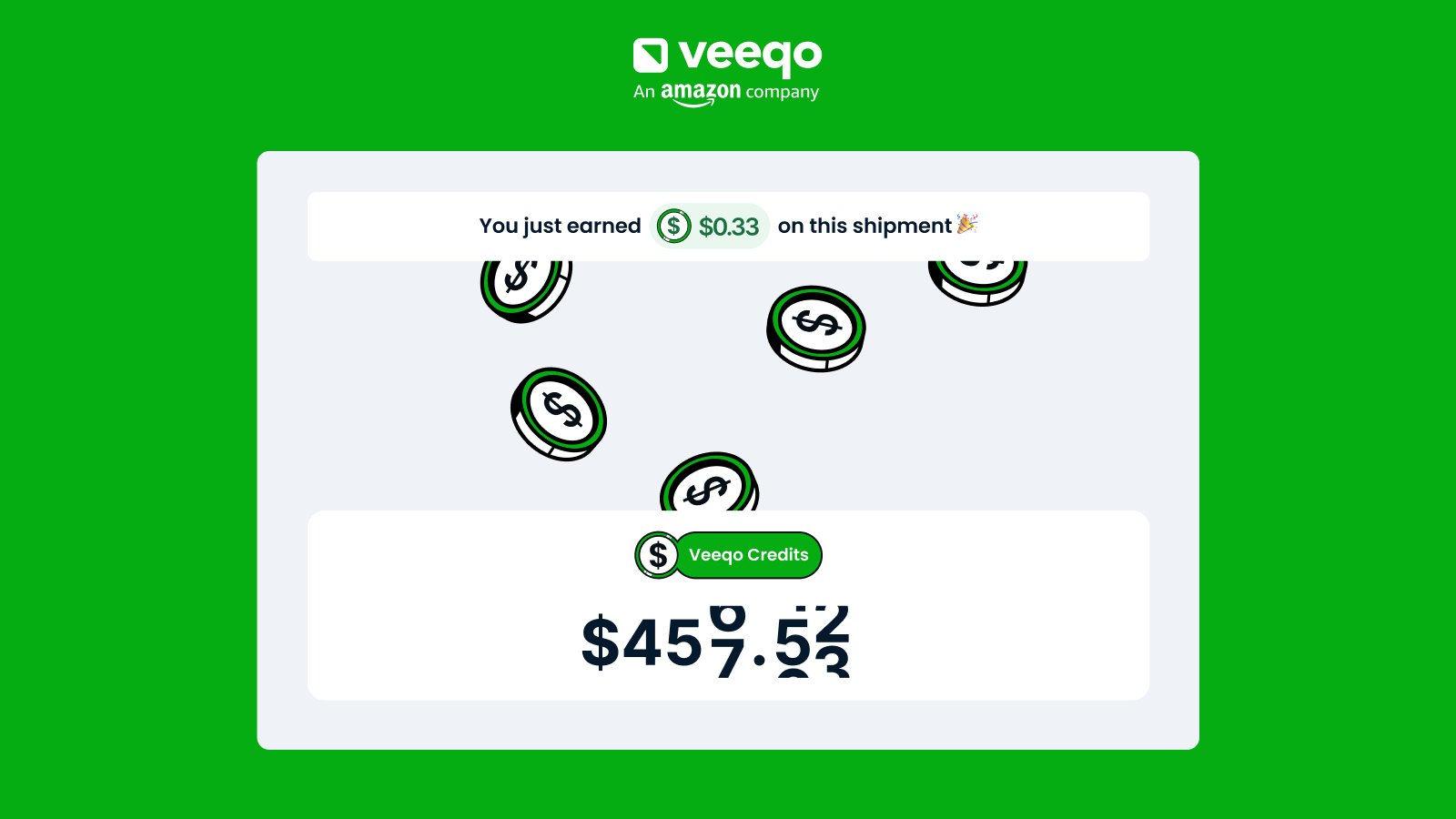 Veeqo Shipping Screenshot