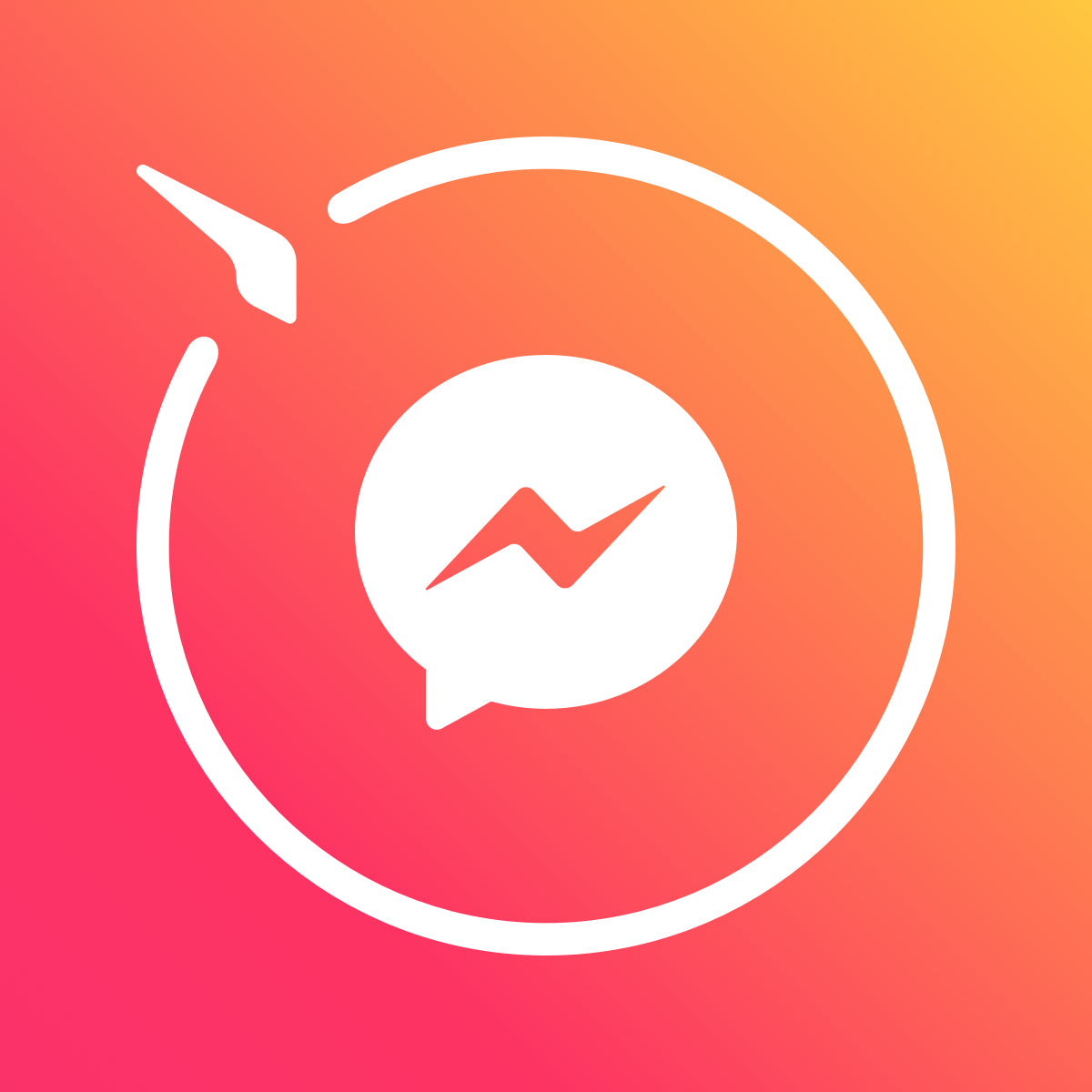 facebook chat logo