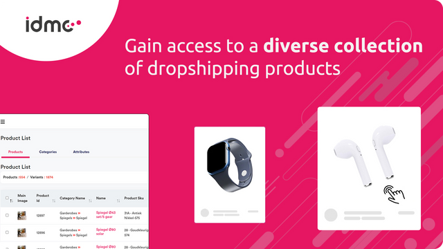 Diverse Dropshipping producten