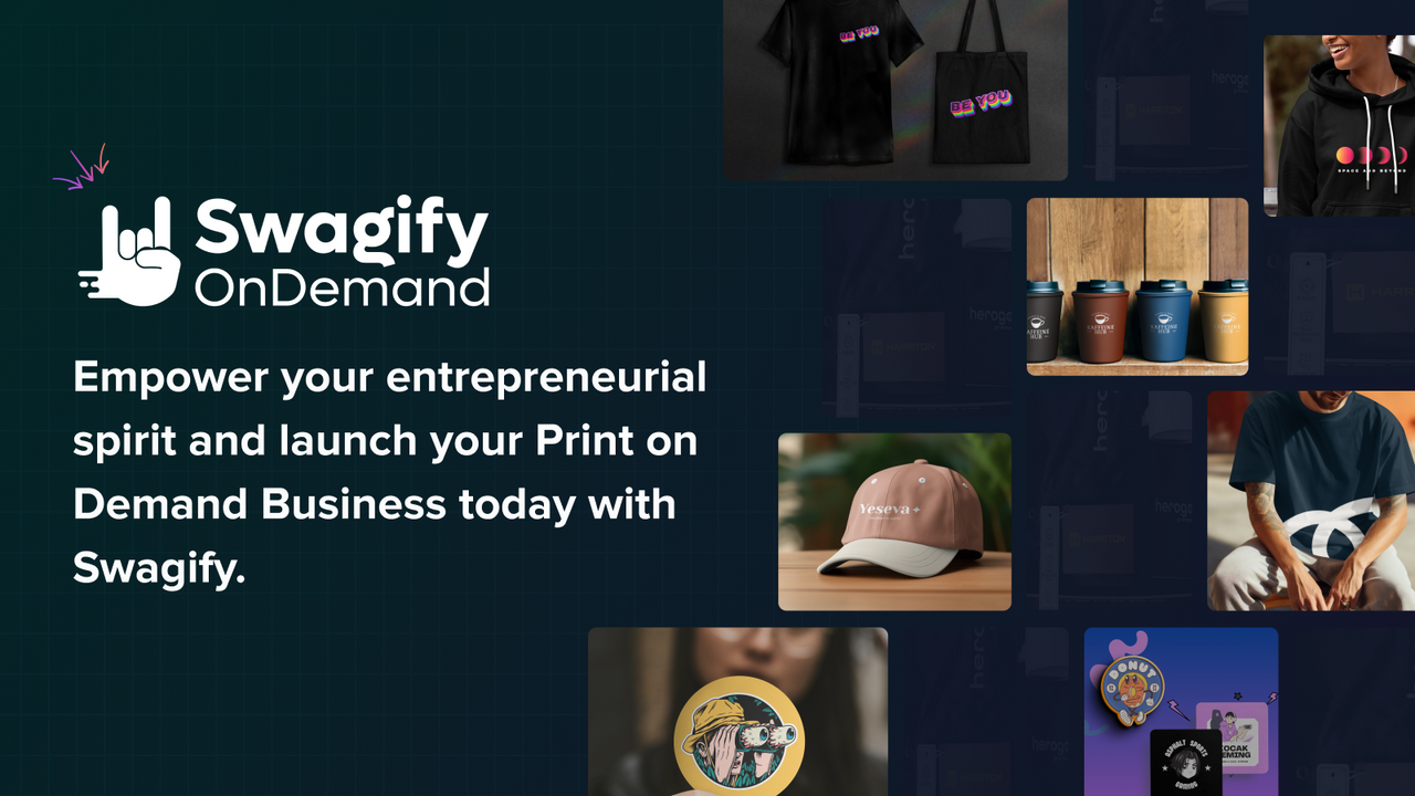 Swagify ‑ Print On Demand Screenshot