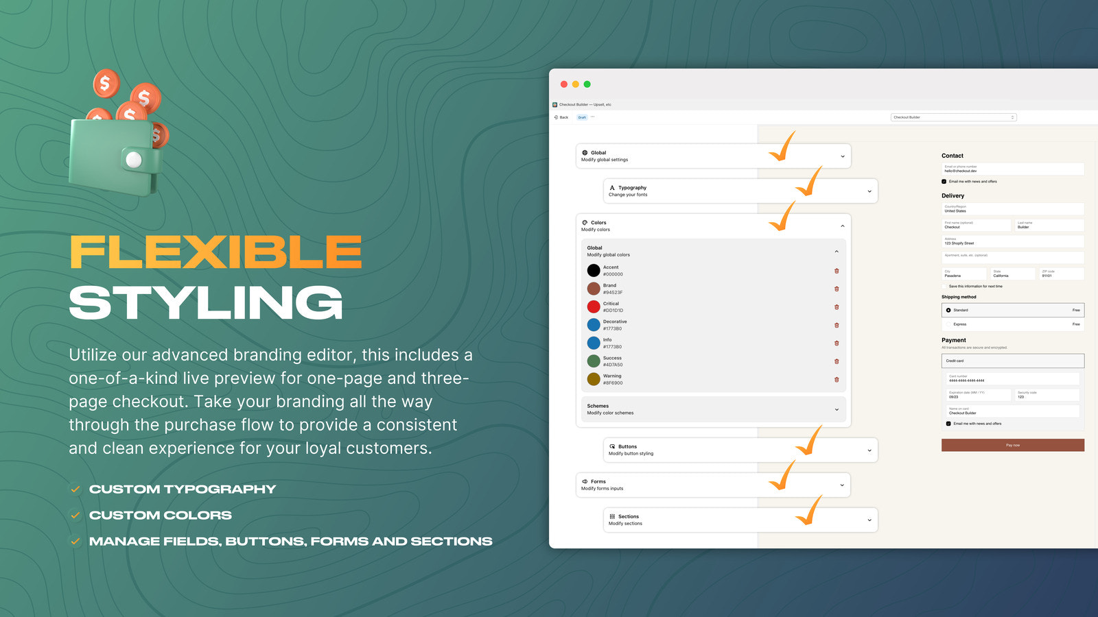 Checkout Extensions - Flexible Styling