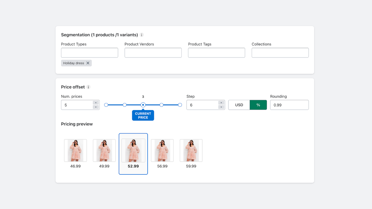 Configuración de la campaña