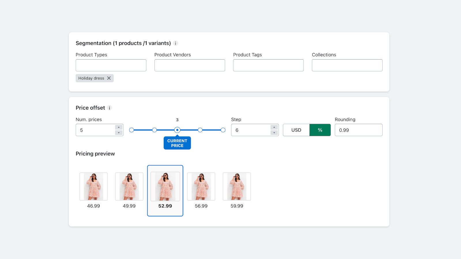 Configuração de campanha