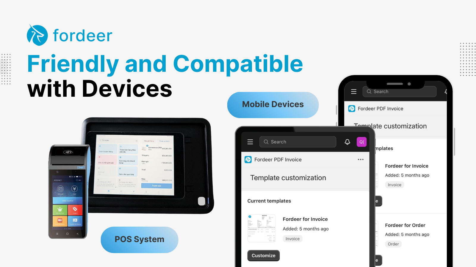 Amigable y Compatible con Dispositivos