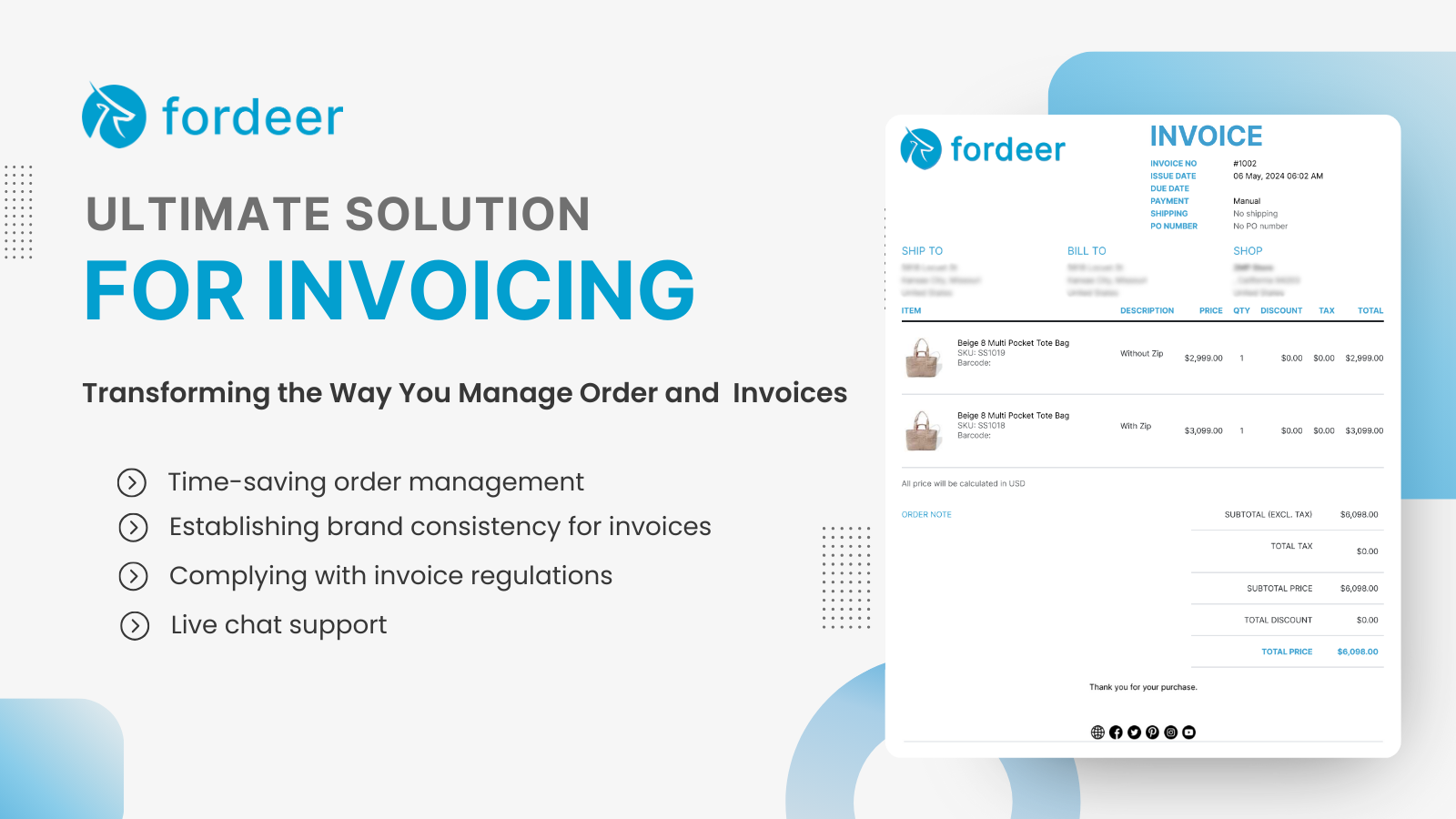 Ultimate Solution For Invoicing