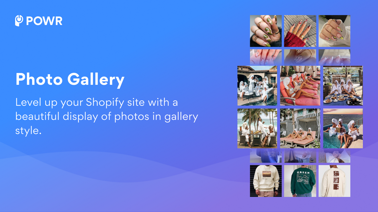 Verbessern Sie Ihre Shopify-Seite mit einer schönen Anzeige von Fotos in