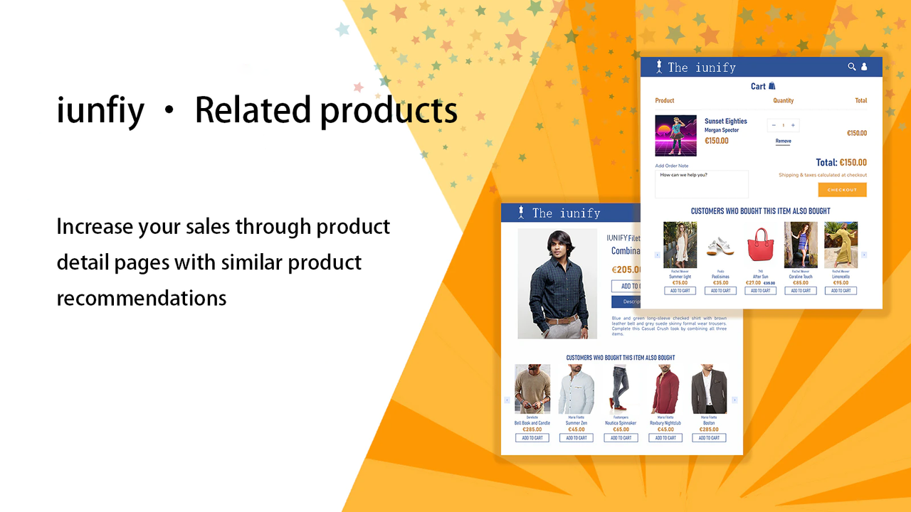 iunfiy • Related products Screenshot