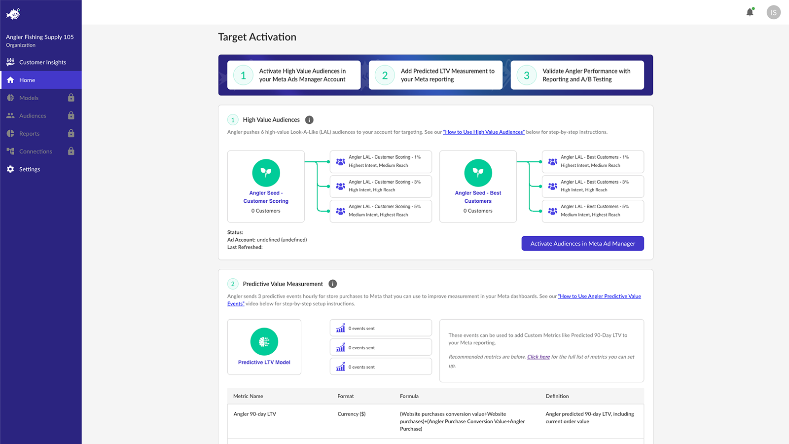 Targeting-segmenten & voorspellende eventsignalen