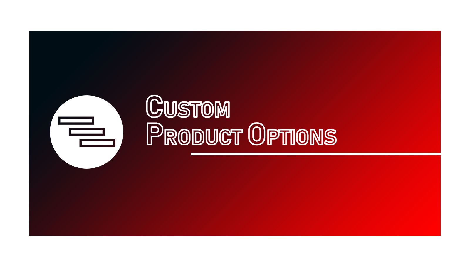 Custom Product Options Shopify App Store