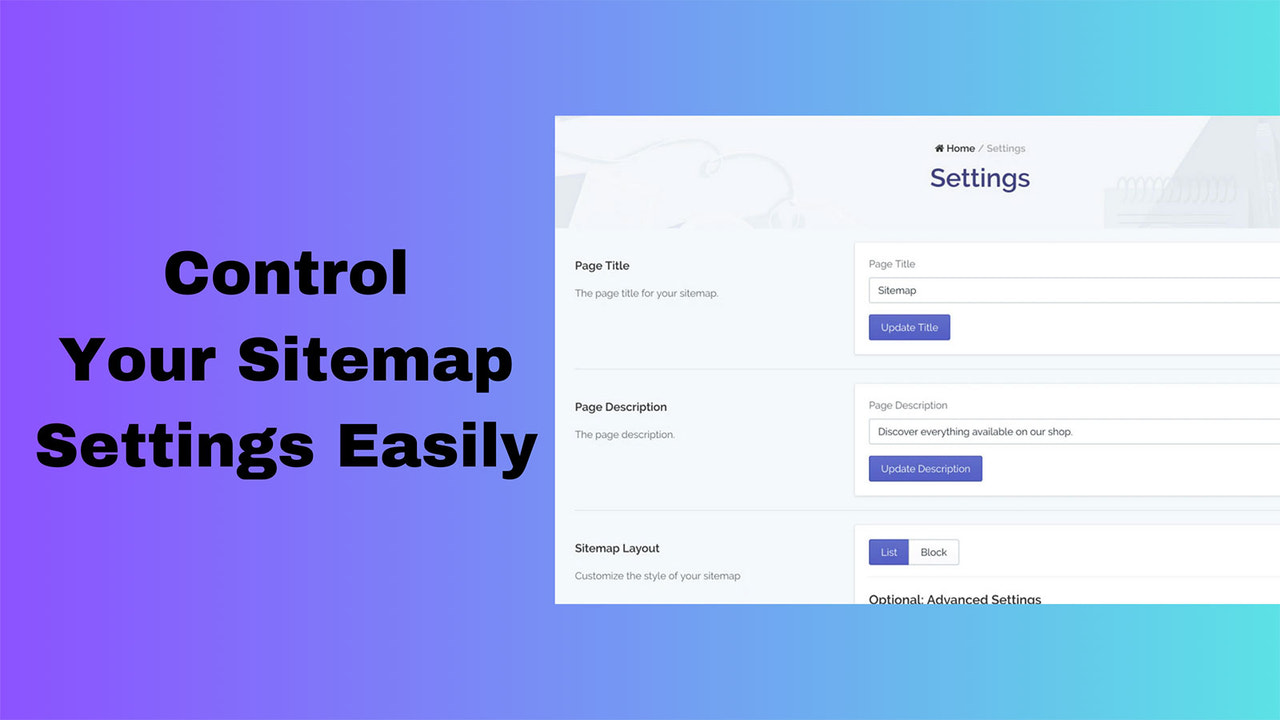 optimer seo produkt søg sitemap google søgemaskine ranking