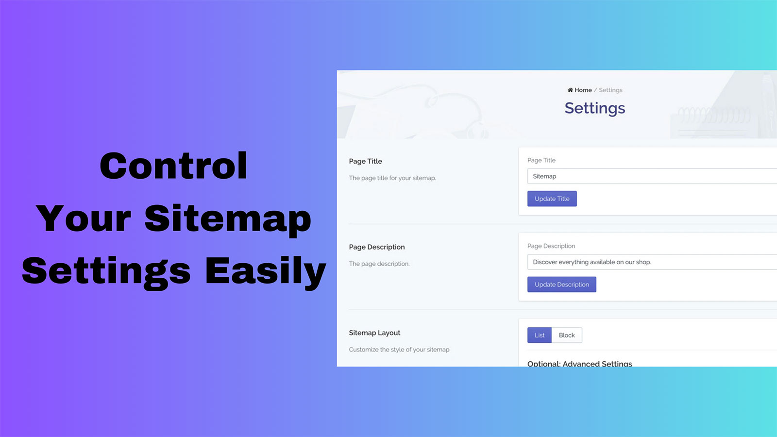 optimaliseer seo product zoek sitemap google zoekmachine ranking