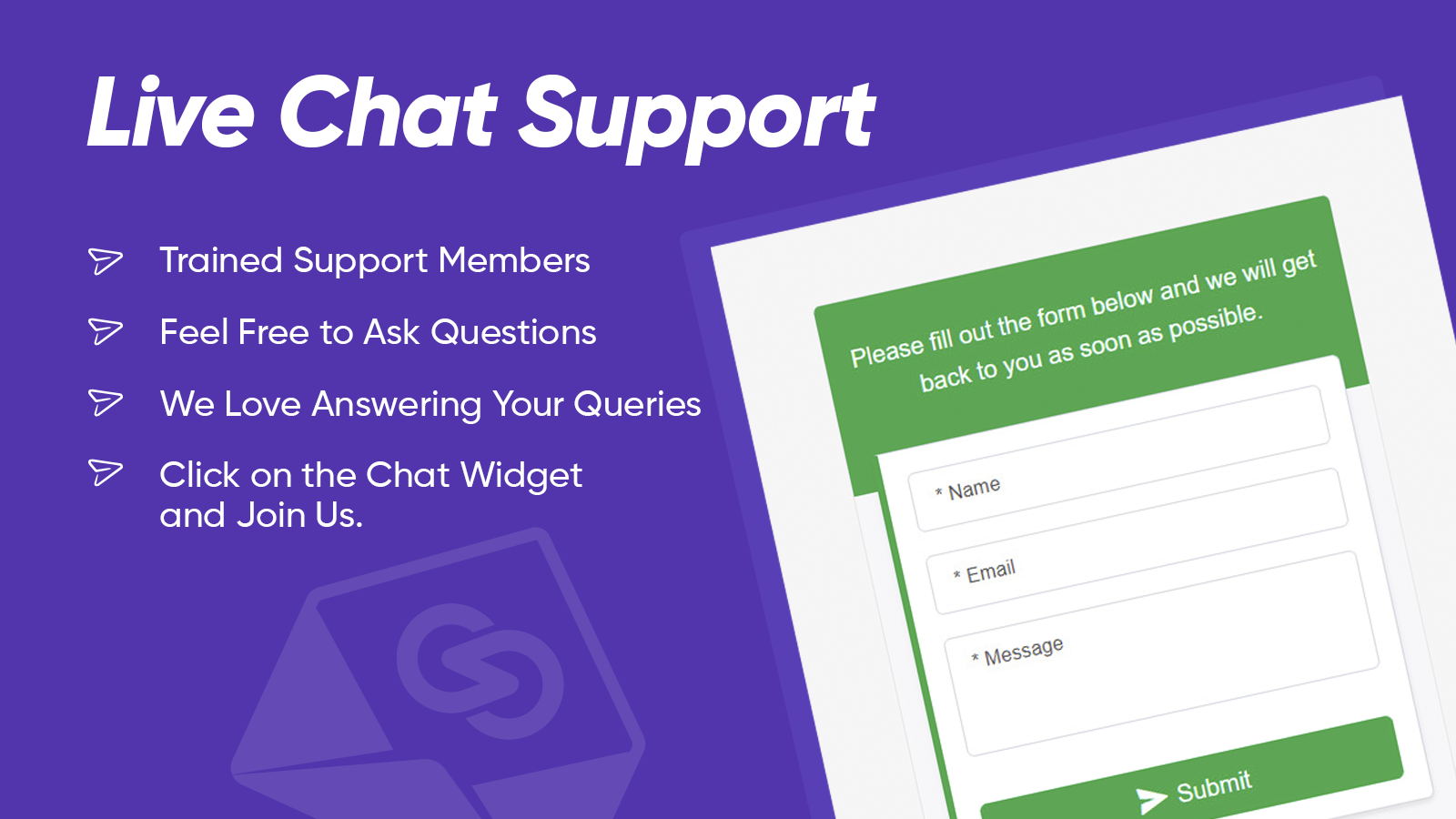 Live-Chat-Support