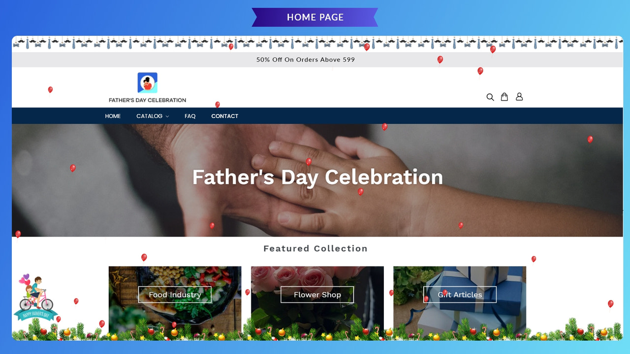 Father's Day Celebration Screenshot