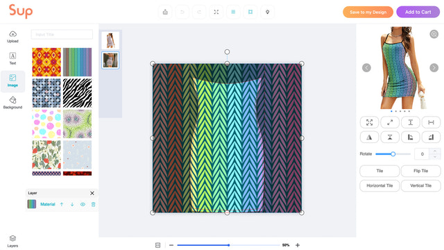 Gör din egen design med POD-mockups för att sälja exklusiva produkter