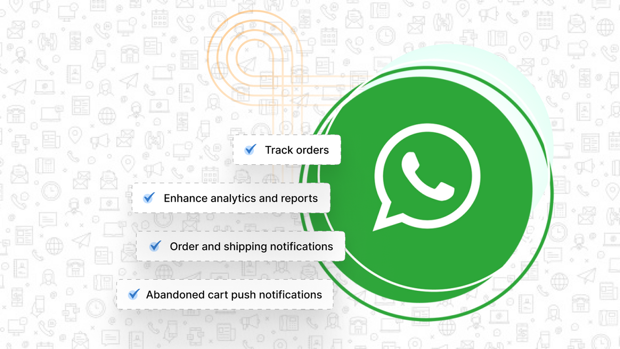 WhatsApp营销和放弃通知